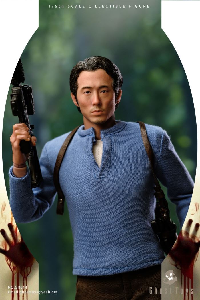 Glenn - Walking Dead 1/6
