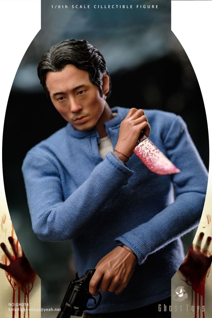 Glenn - Walking Dead 1/6
