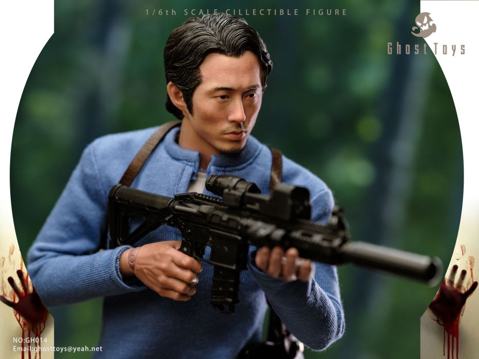 Glenn - Walking Dead 1/6