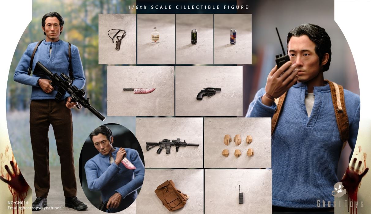 Glenn - Walking Dead 1/6