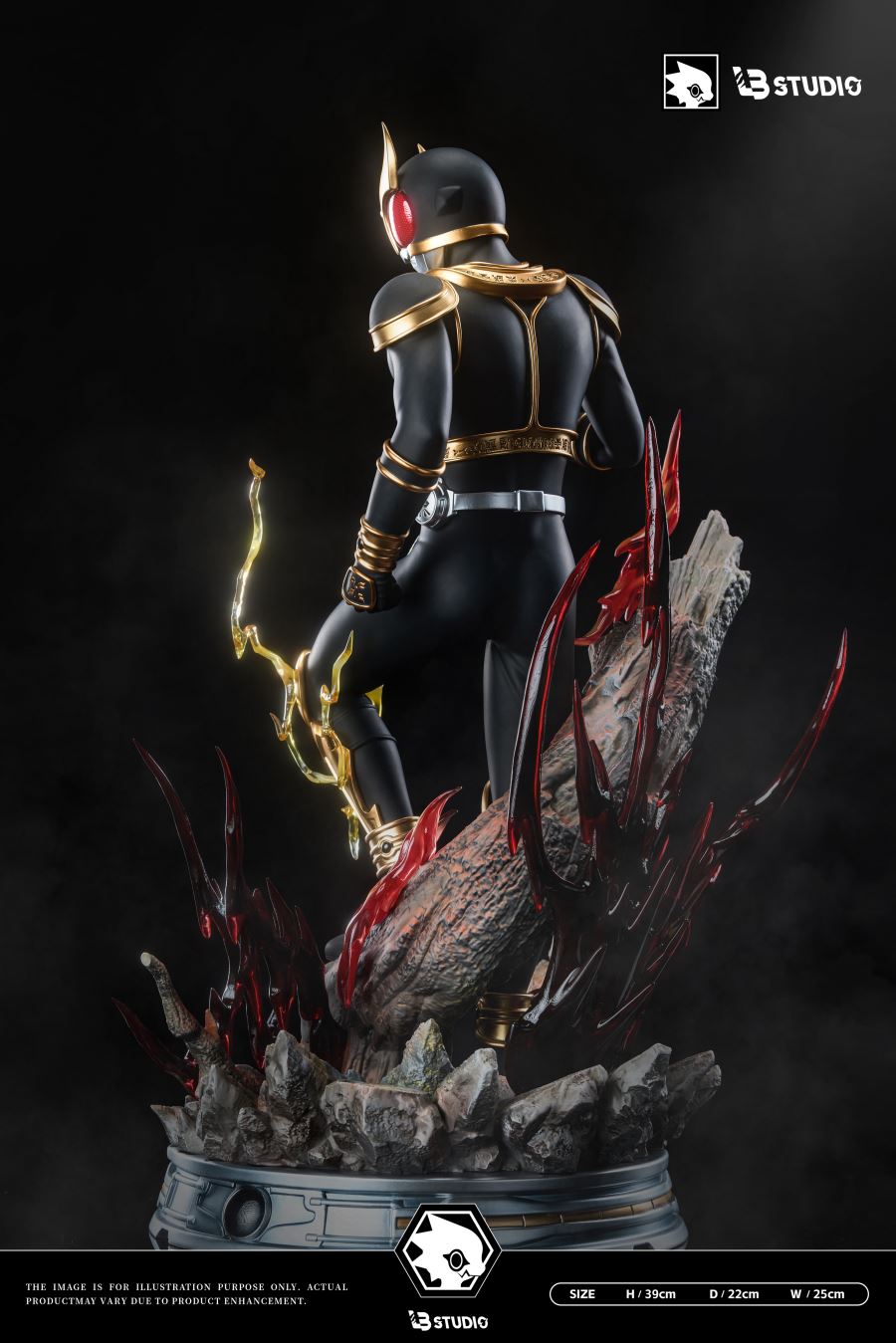 Masked Rider Kuuga amazing mighty