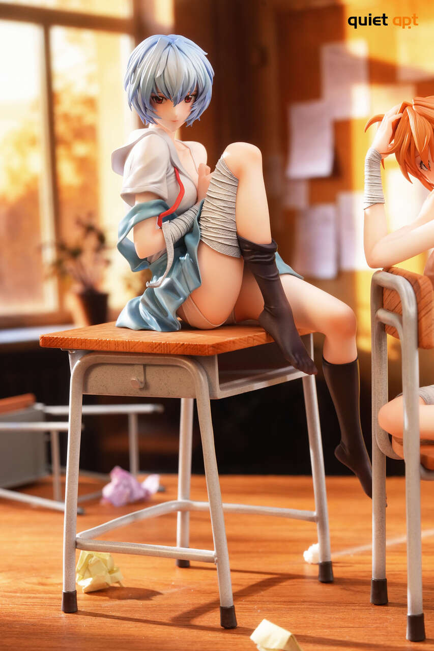 Asuka & Ayanami Rei - Evangelion 1/6