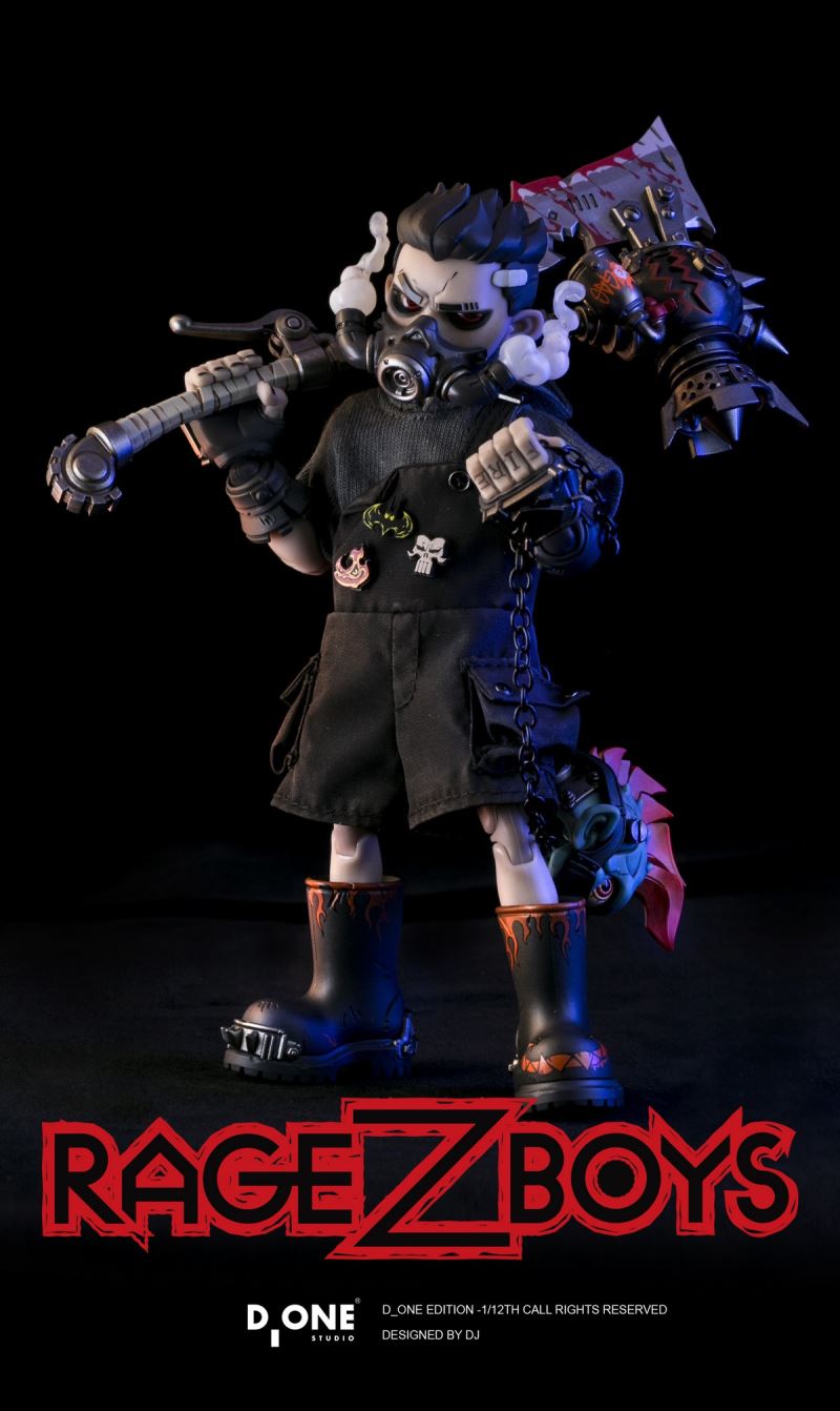 RAGE-ZBOYS Series - Yazaki 1/12