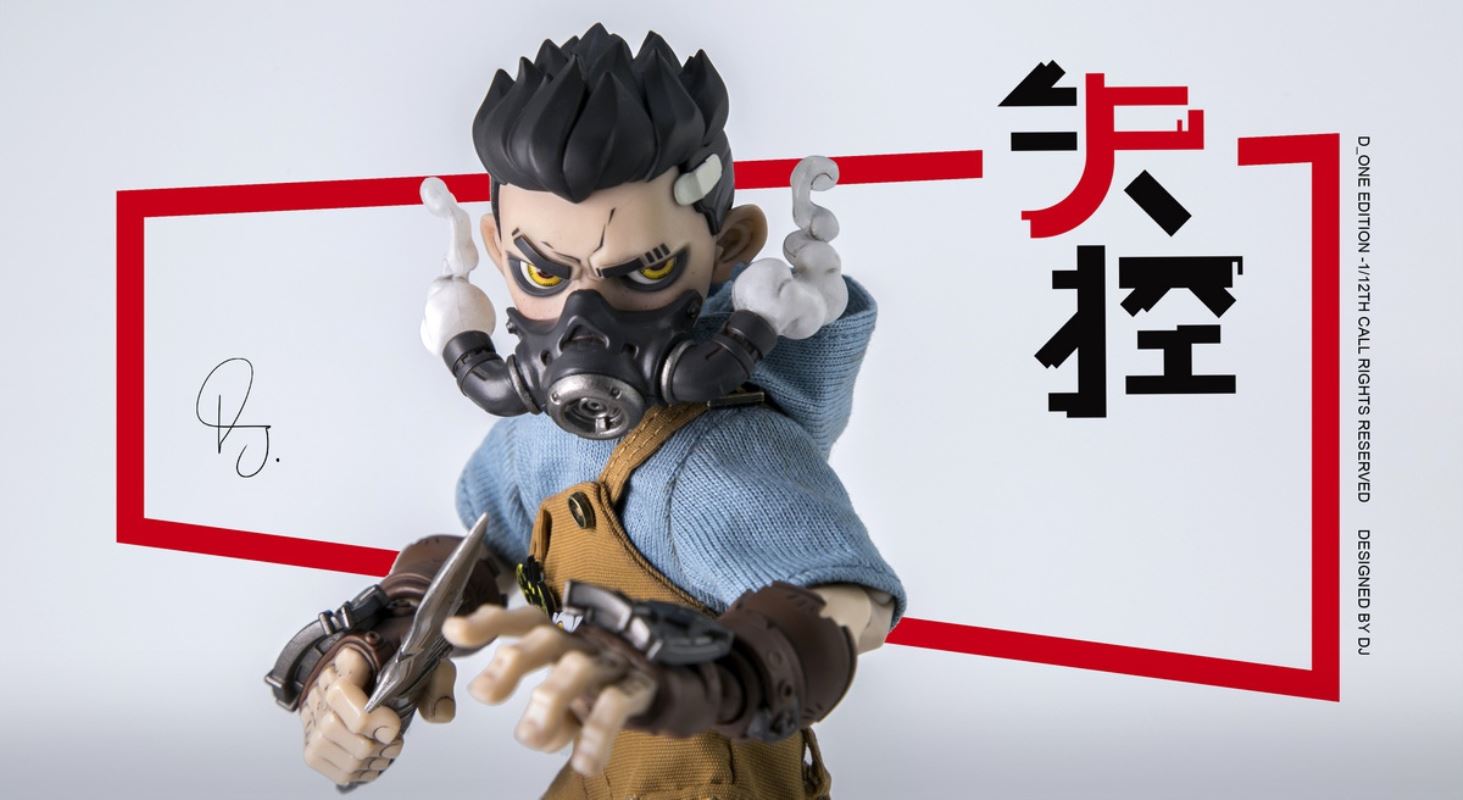 RAGE-ZBOYS Series - Yazaki 1/12