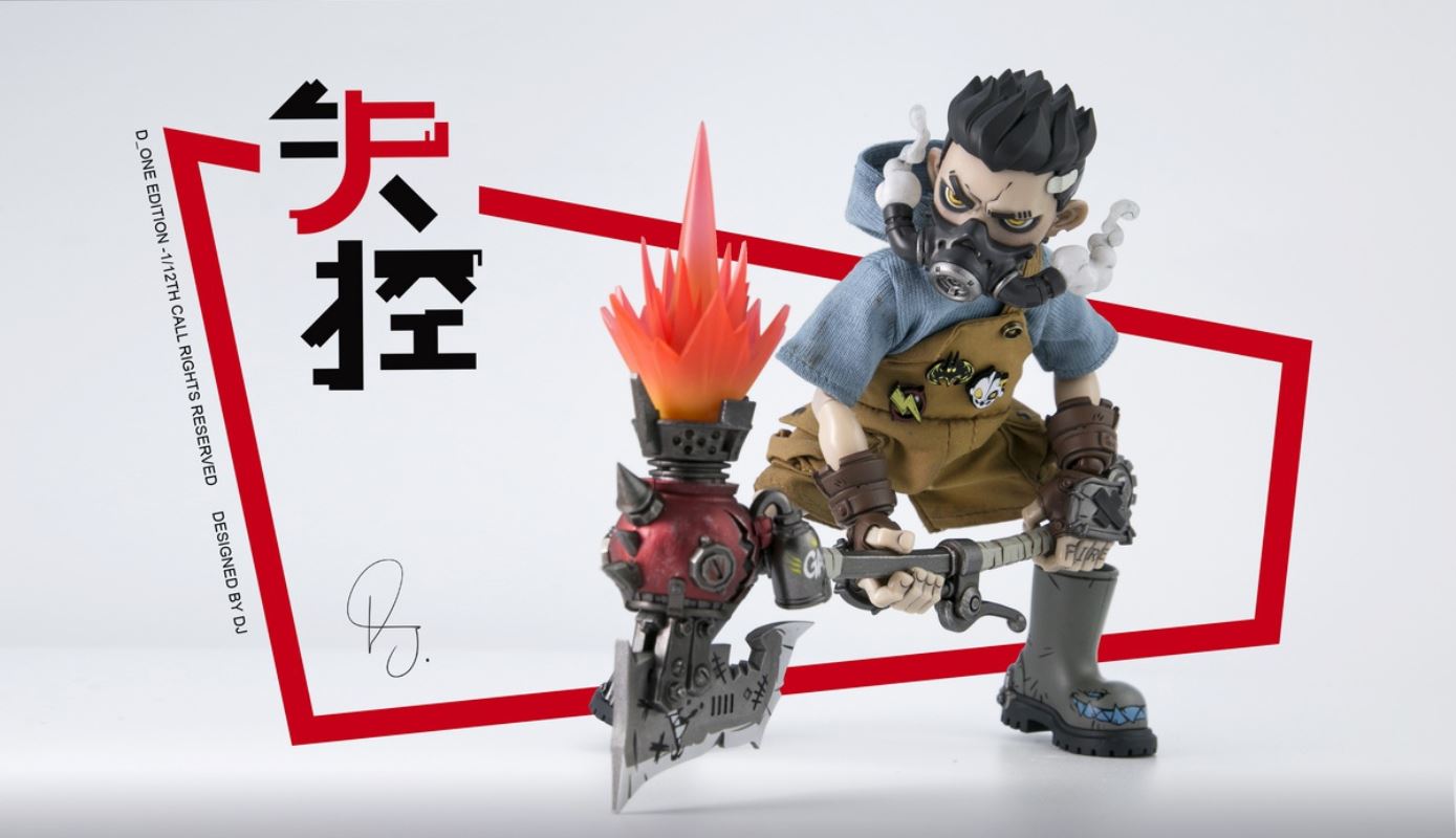 RAGE-ZBOYS Series - Yazaki 1/12