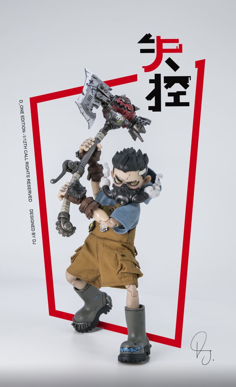 RAGE-ZBOYS Series - Yazaki 1/12