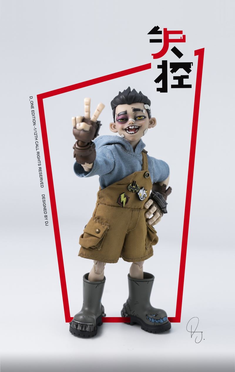 RAGE-ZBOYS Series - Yazaki 1/12