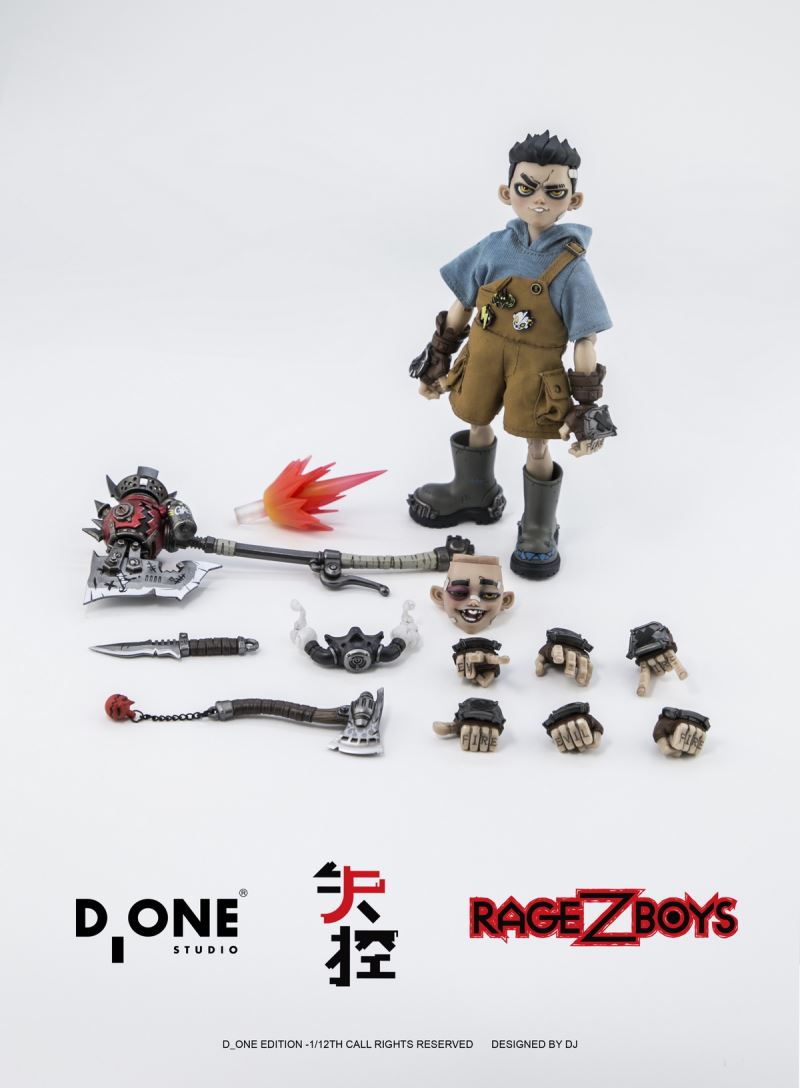 RAGE-ZBOYS Series - Yazaki 1/12