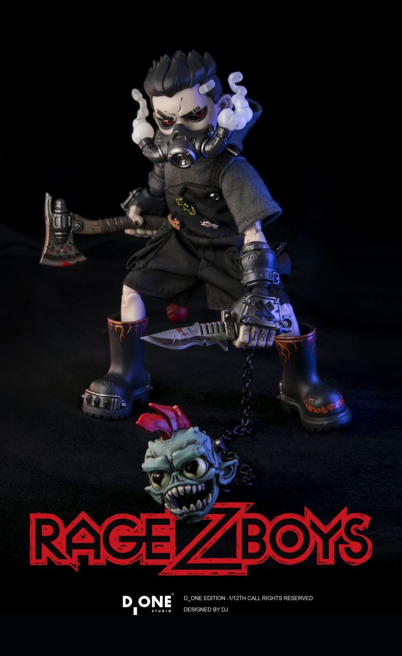 RAGE-ZBOYS Series - Yazaki 1/12