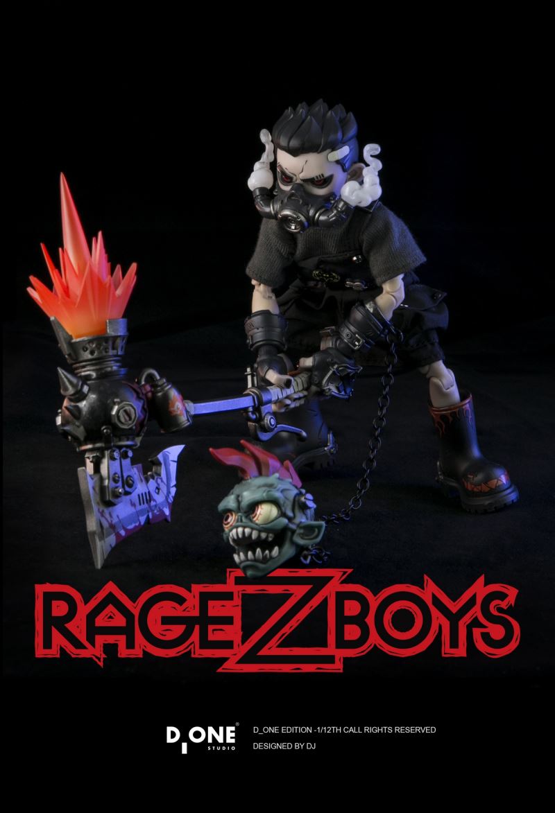 RAGE-ZBOYS Series - Yazaki 1/12
