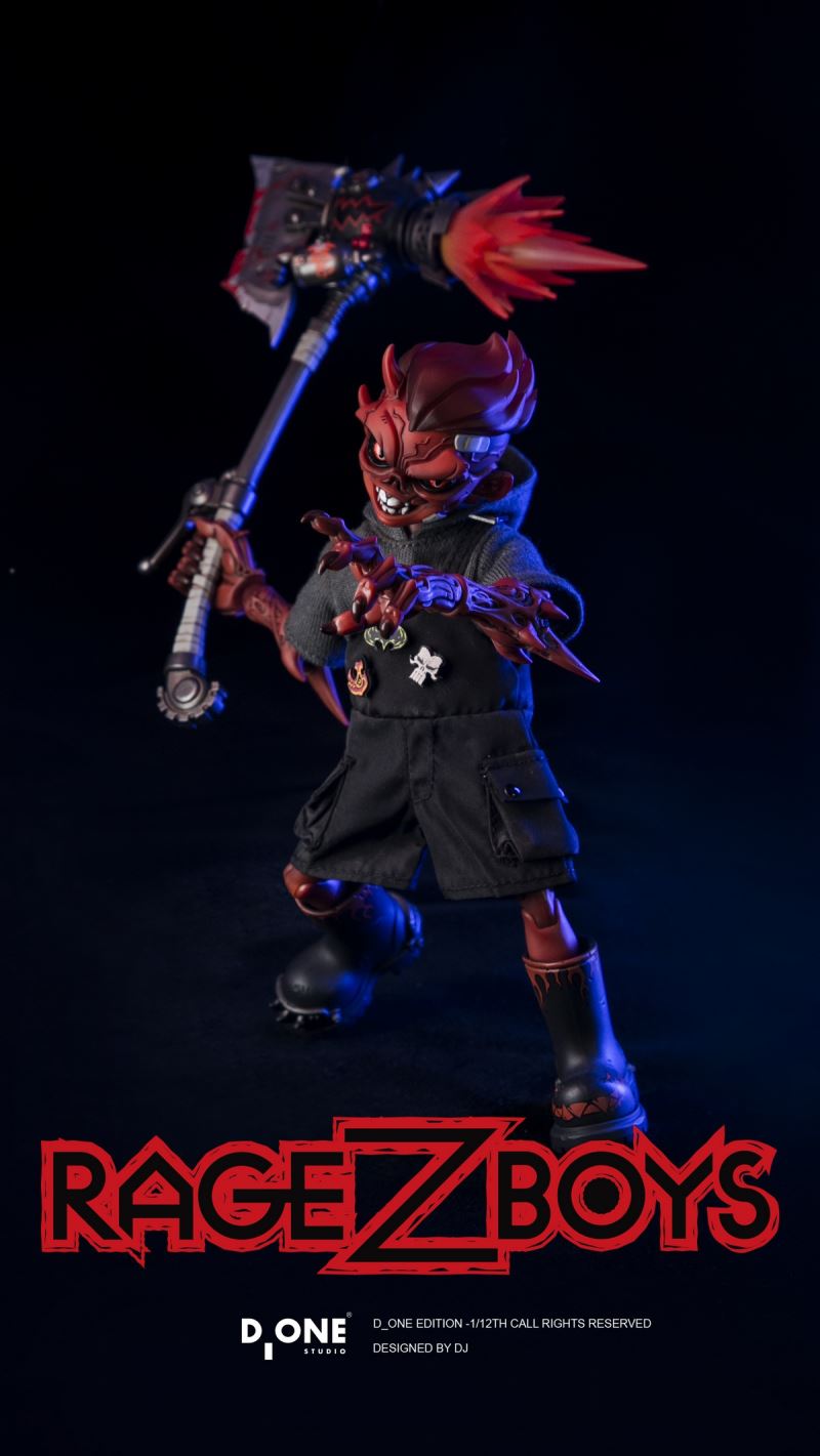 RAGE-ZBOYS Series - Yazaki 1/12