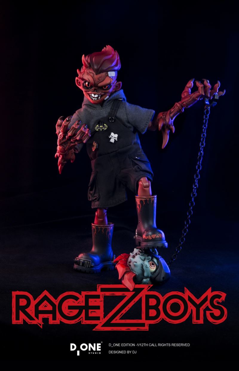 RAGE-ZBOYS Series - Yazaki 1/12