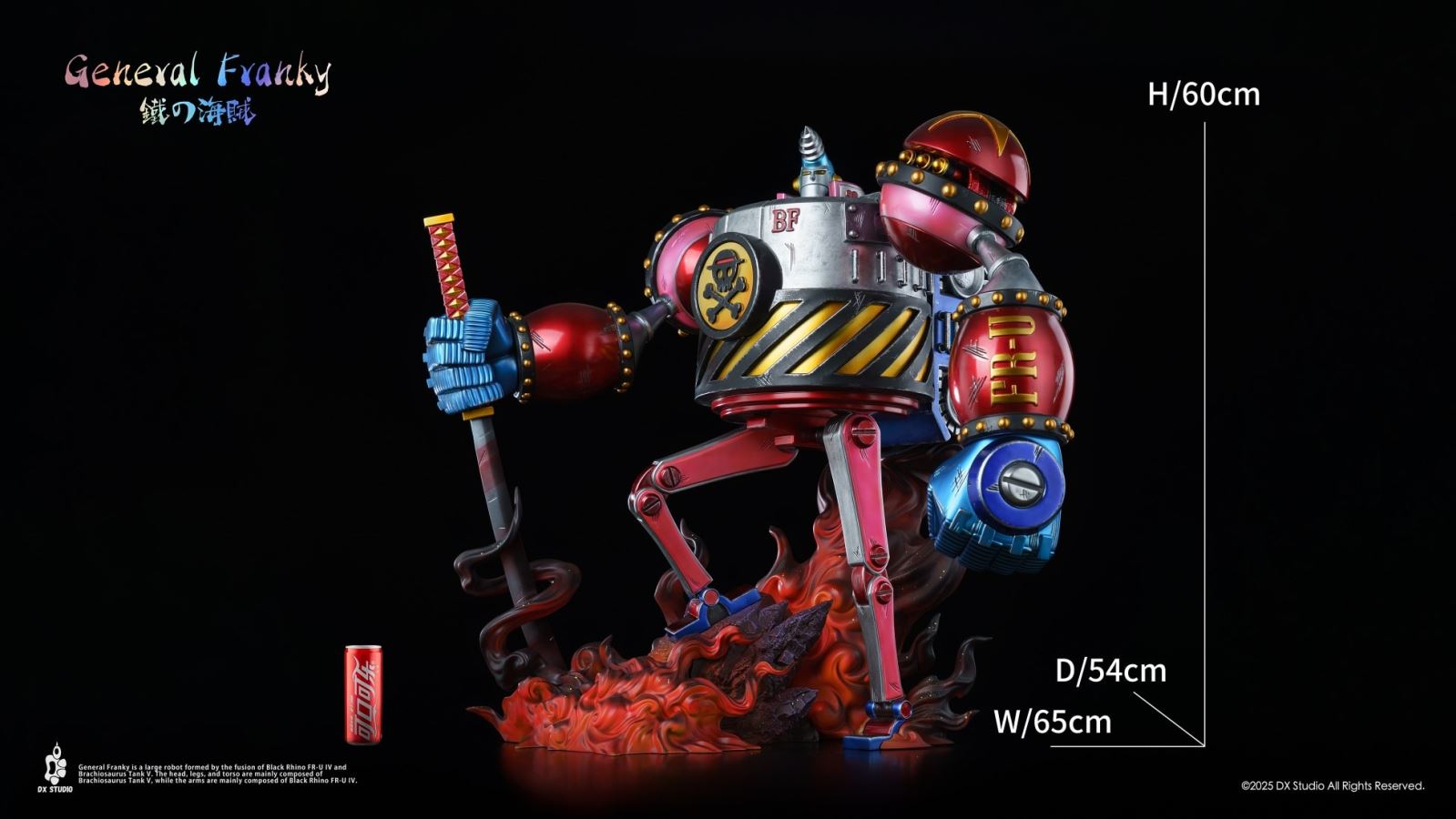 General Franky 2.0 - One Piece