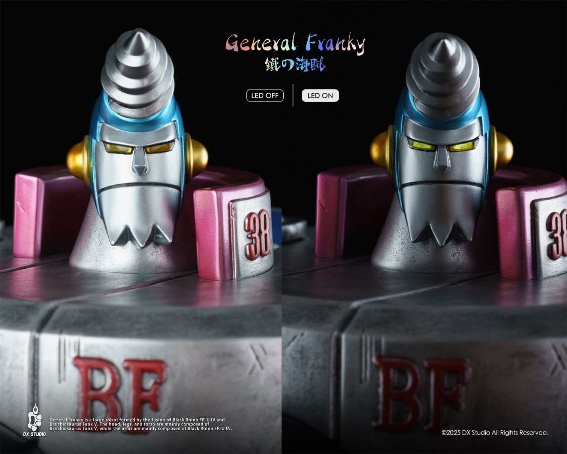 General Franky 2.0 - One Piece