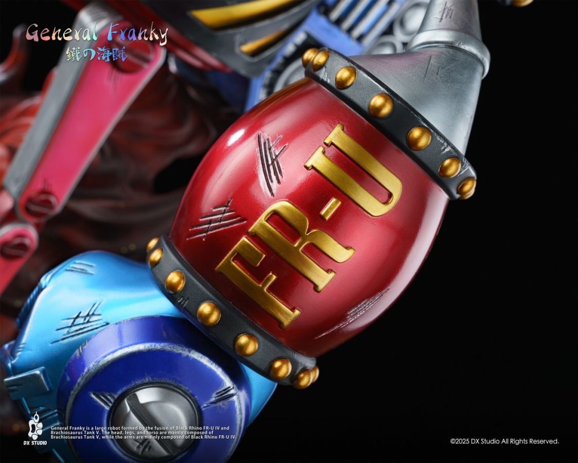 General Franky 2.0 - One Piece