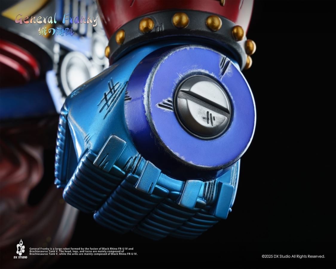 General Franky 2.0 - One Piece