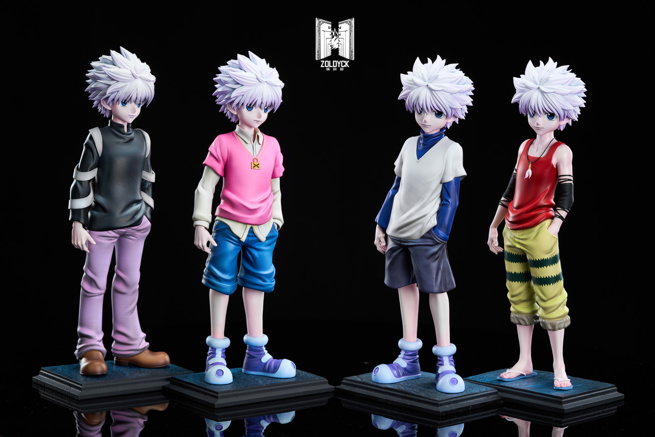 Killua Zoldyck - Hunter x Hunter 1/6