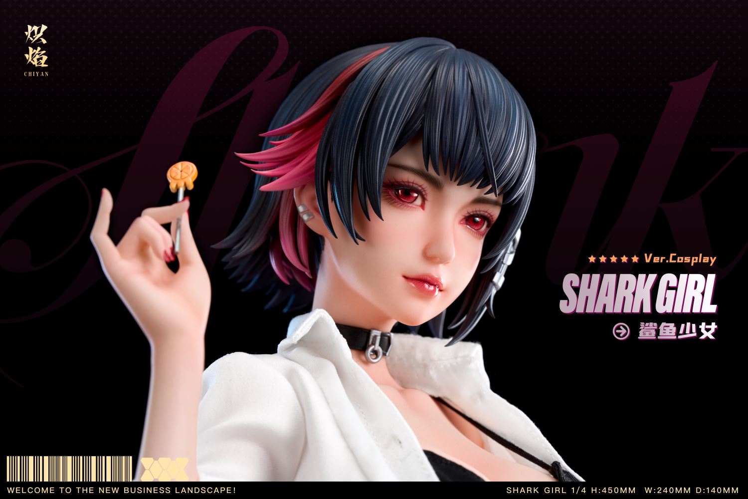 Ellen Joe Shark Girl - Zenless Zone Zero 1/4