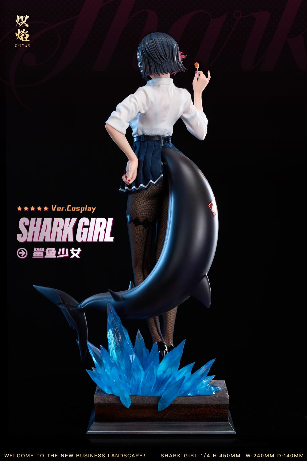 Ellen Joe Shark Girl - Zenless Zone Zero 1/4