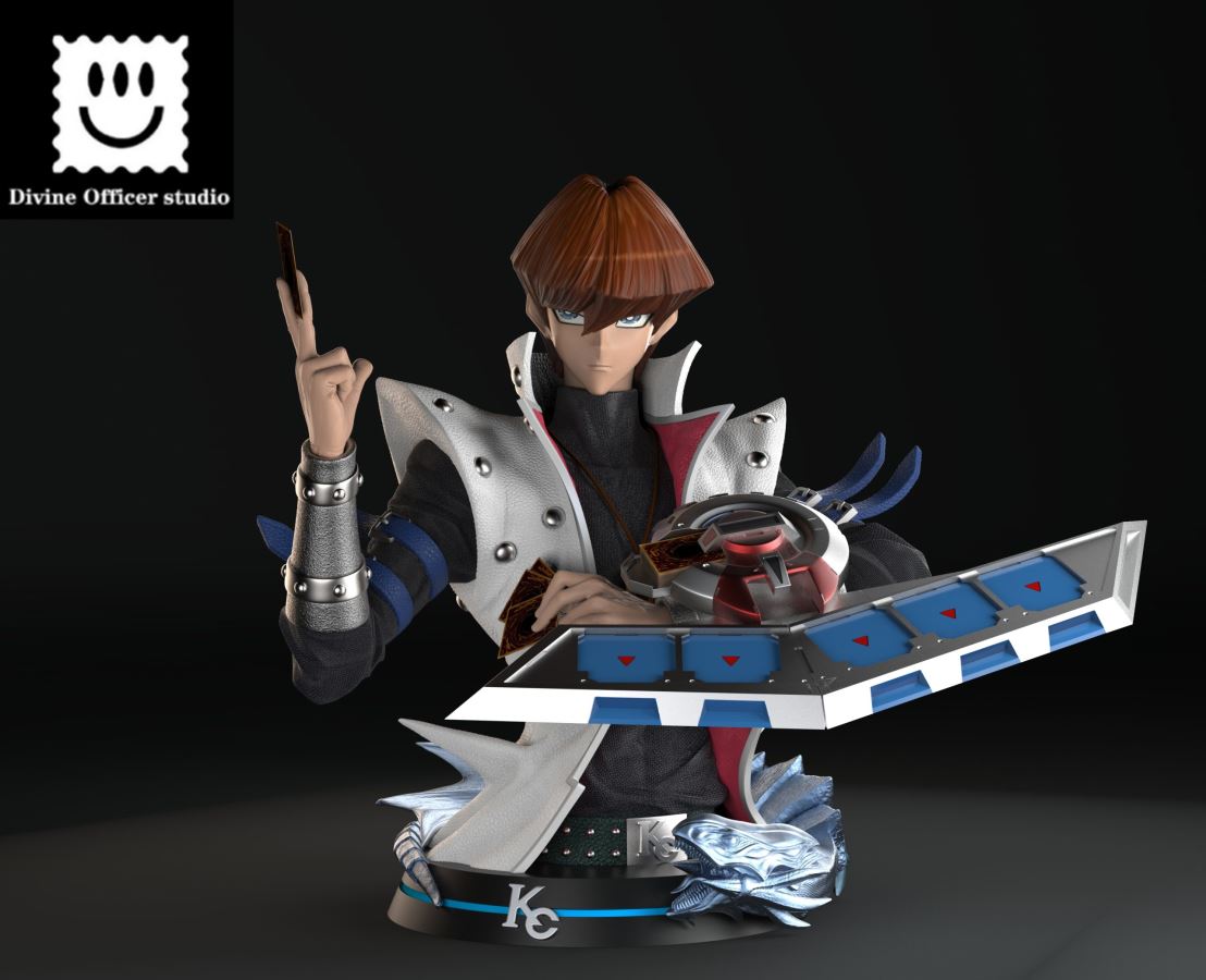 Seto Kaiba Bust - Yu-Gi-Oh