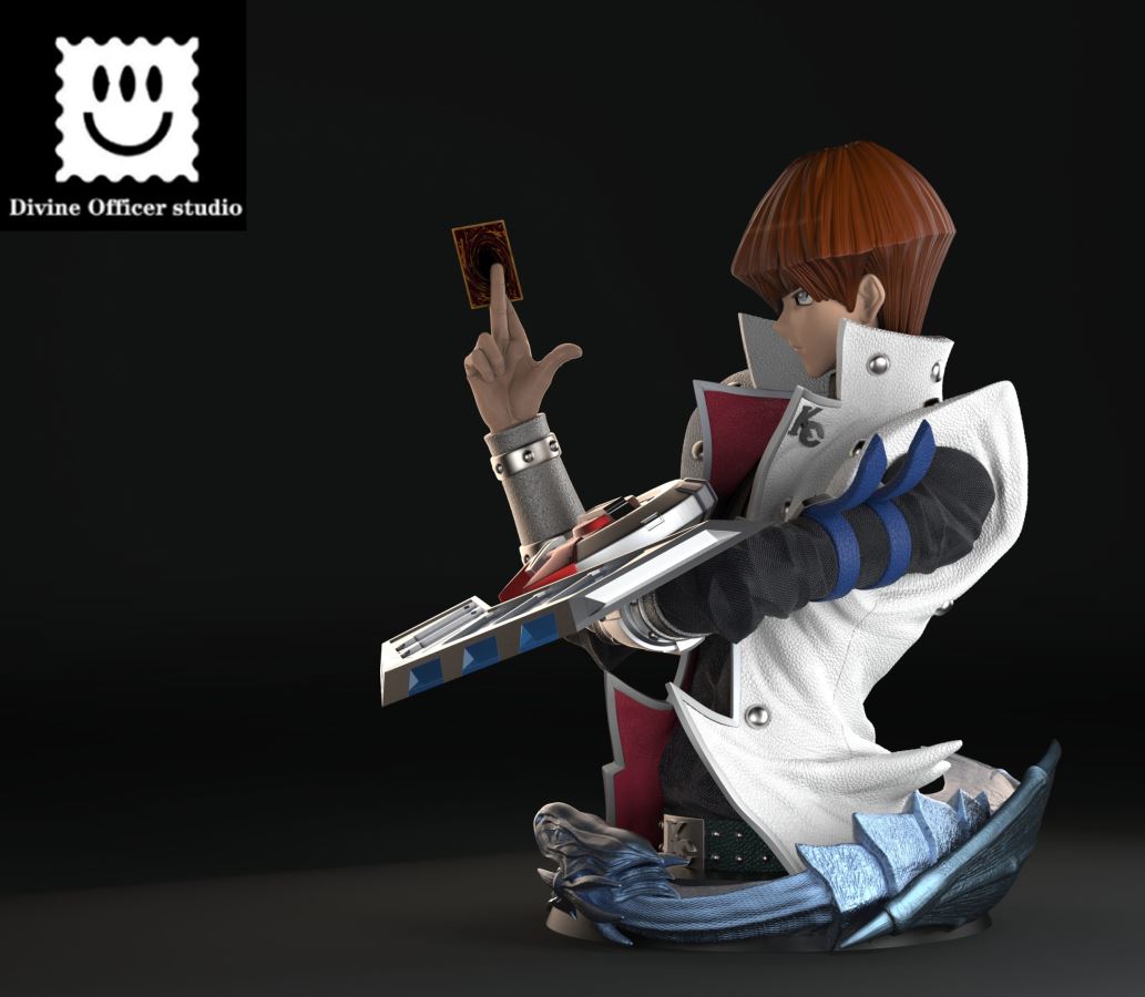 Seto Kaiba Bust - Yu-Gi-Oh