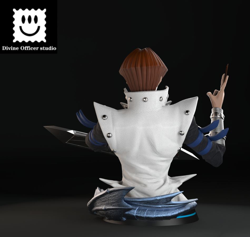 Seto Kaiba Bust - Yu-Gi-Oh