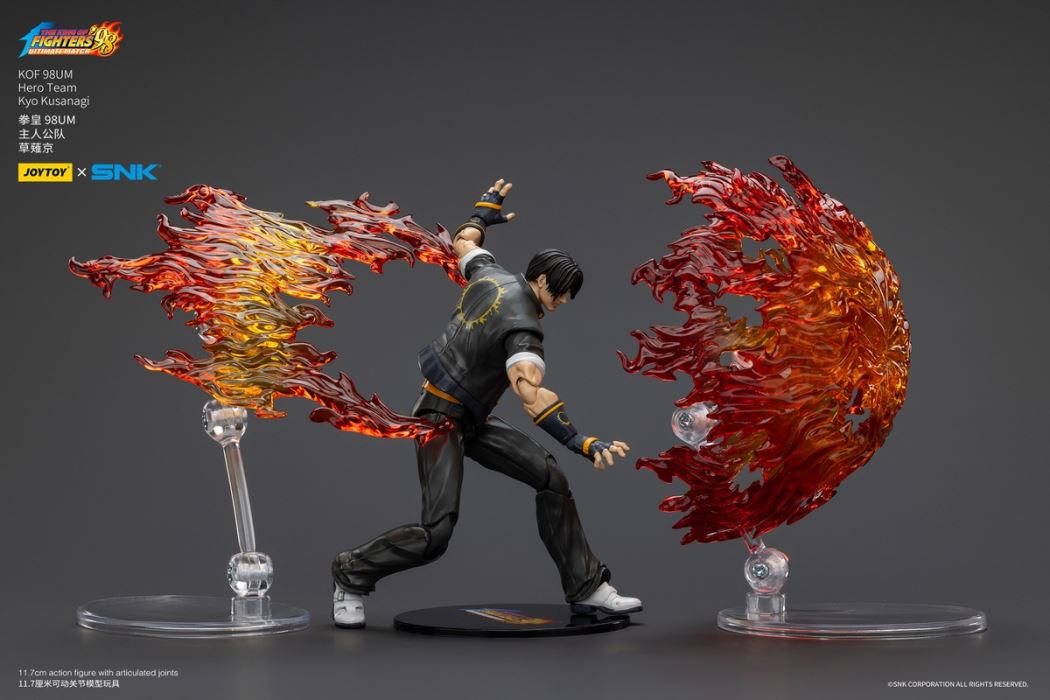 King of Fighters 98UM Protagonist Team - Kyo Kusanagi/Goro Daimon/Benmaku Nikaido 1/18