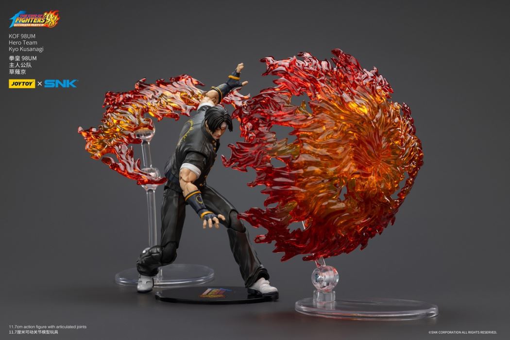 King of Fighters 98UM Protagonist Team - Kyo Kusanagi/Goro Daimon/Benmaku Nikaido 1/18