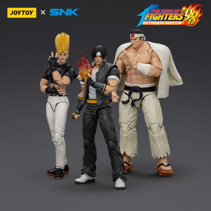 King of Fighters 98UM Protagonist Team - Kyo Kusanagi/Goro Daimon/Benmaku Nikaido 1/18