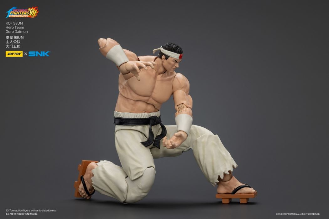 King of Fighters 98UM Protagonist Team - Kyo Kusanagi/Goro Daimon/Benmaku Nikaido 1/18