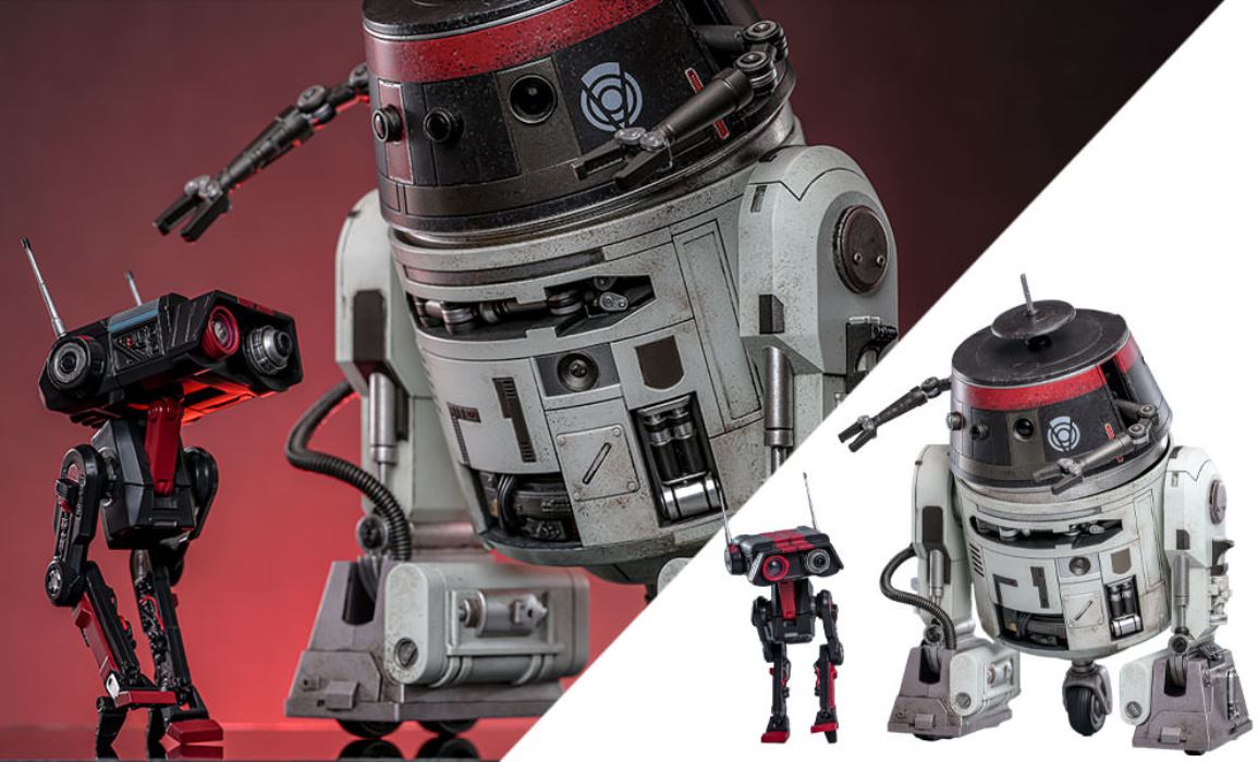 Chopper (C1-10P) & BD-1 (Imperial Disguise)