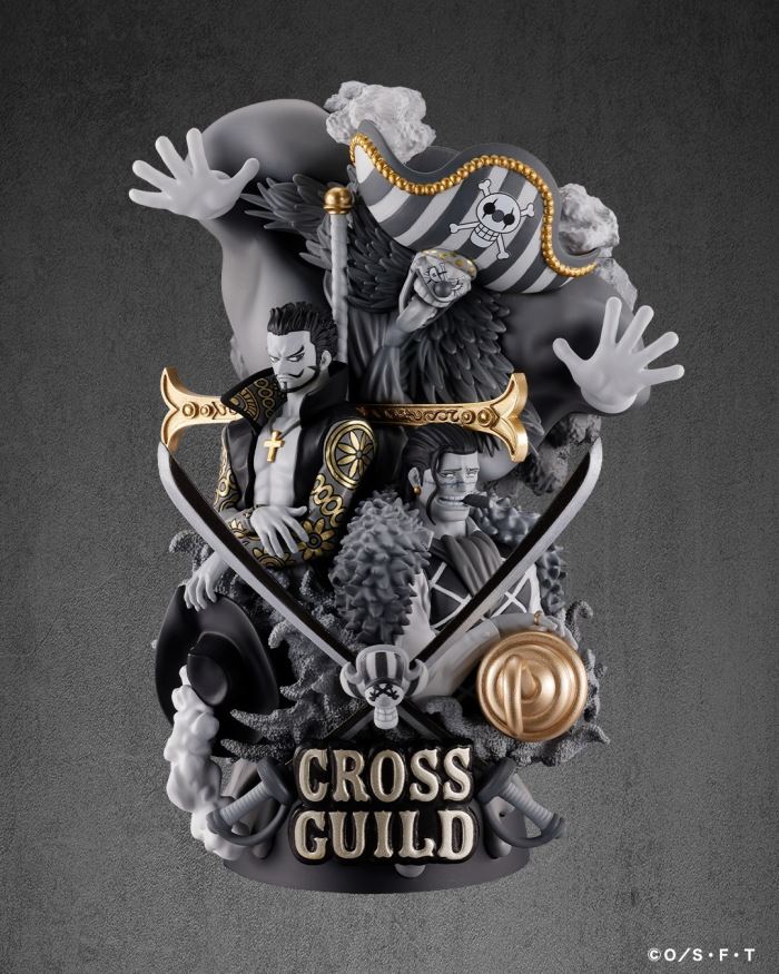 Petit Lama DX ONE PIECE LOGBOX RE BIRTH 03 Cross Guild mastermind JAPAN special edition ver