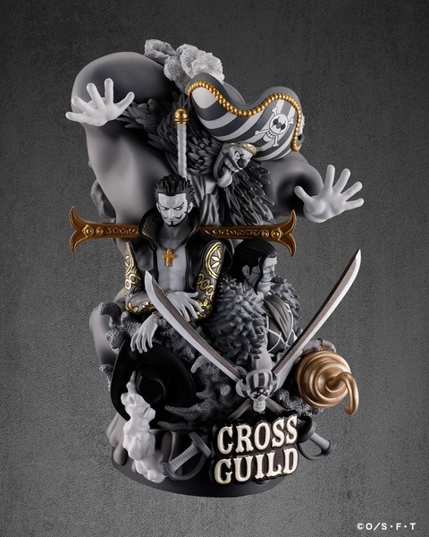 Petit Lama DX ONE PIECE LOGBOX RE BIRTH 03 Cross Guild mastermind JAPAN special edition ver