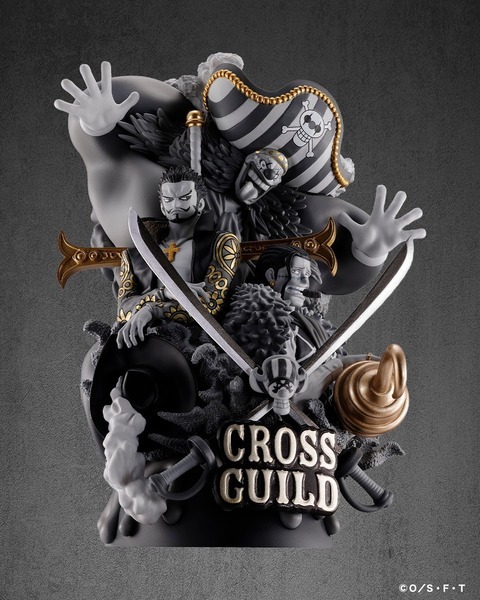 Petit Lama DX ONE PIECE LOGBOX RE BIRTH 03 Cross Guild mastermind JAPAN special edition ver