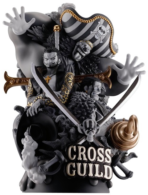 Petit Lama DX ONE PIECE LOGBOX RE BIRTH 03 Cross Guild mastermind JAPAN special edition ver