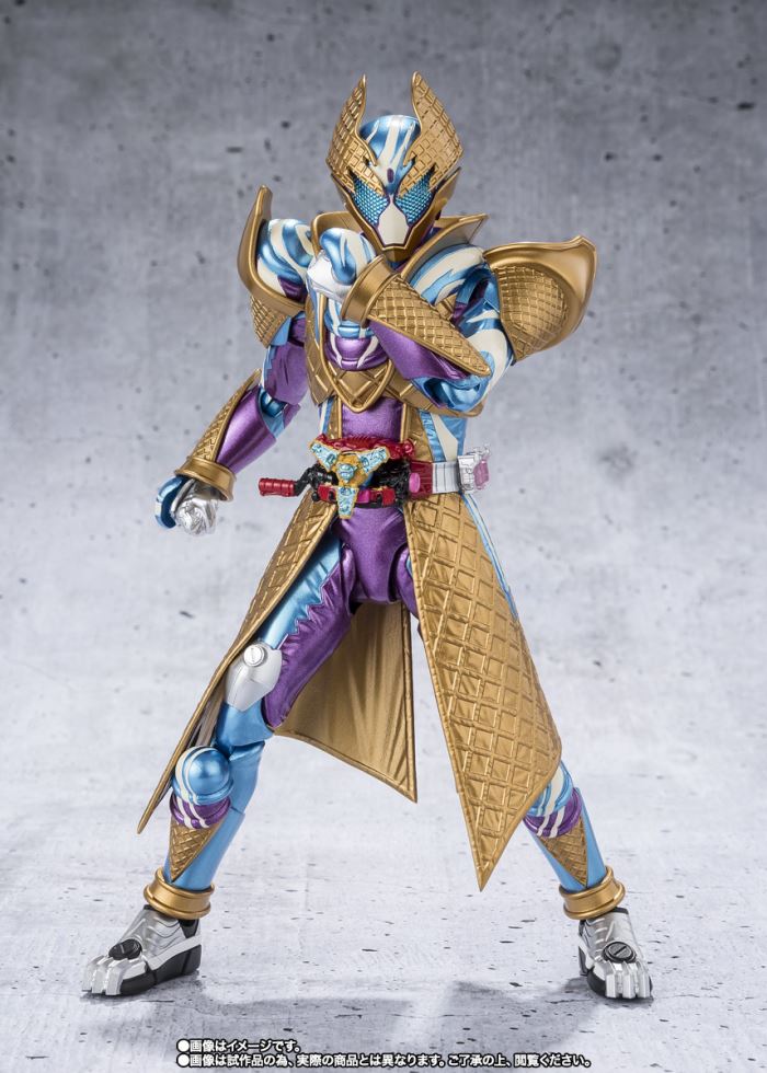 SHFiguarts Kamen Rider Gavv Blizzard Sorbet