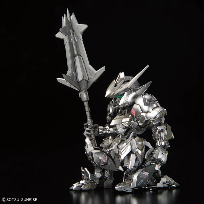 MGSD Gundam Base Limited Gundam Barbatos [Iron Blood Coating]