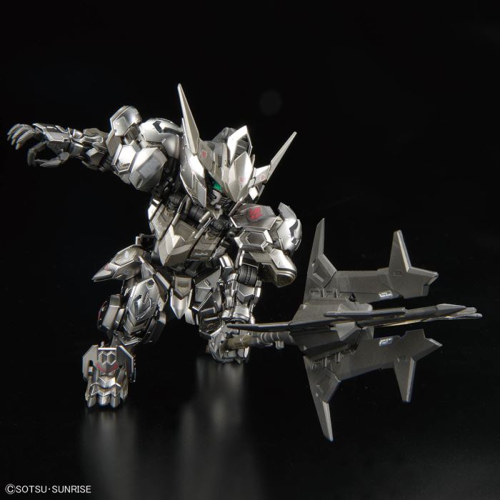 MGSD Gundam Base Limited Gundam Barbatos [Iron Blood Coating]