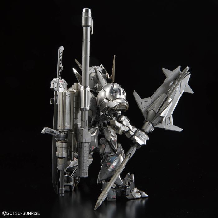MGSD Gundam Base Limited Gundam Barbatos [Iron Blood Coating]