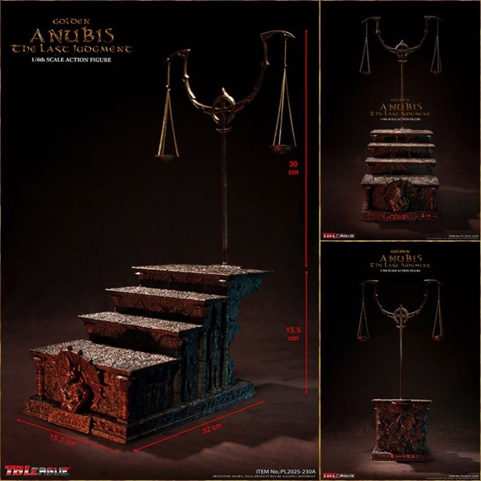 The Last Judgment-Anubis - Golden 1/6