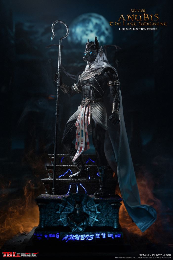 The Last Judgment-Anubis - Golden 1/6