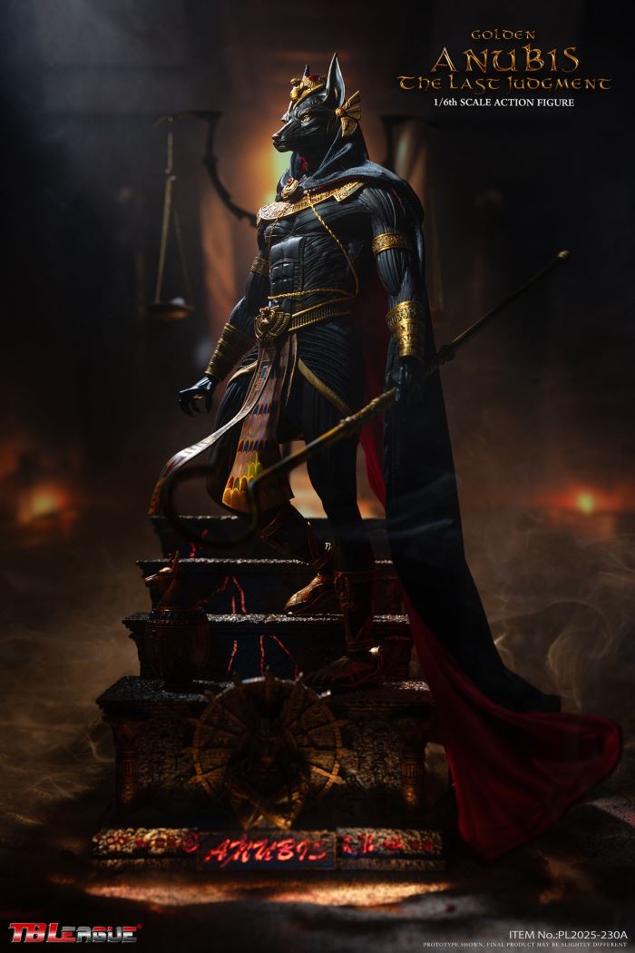 The Last Judgment-Anubis - Golden 1/6