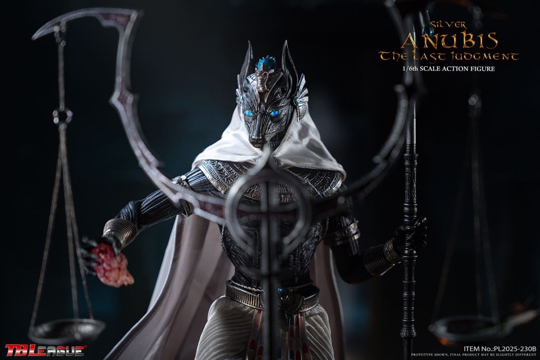 The Last Judgment-Anubis - Golden 1/6