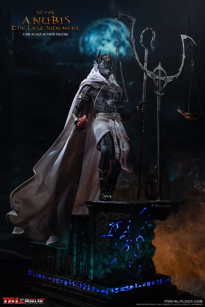 The Last Judgment-Anubis - Golden 1/6