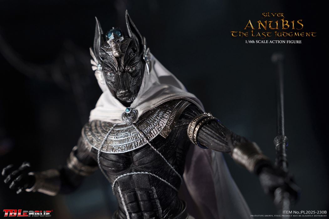 The Last Judgment-Anubis - Golden 1/6