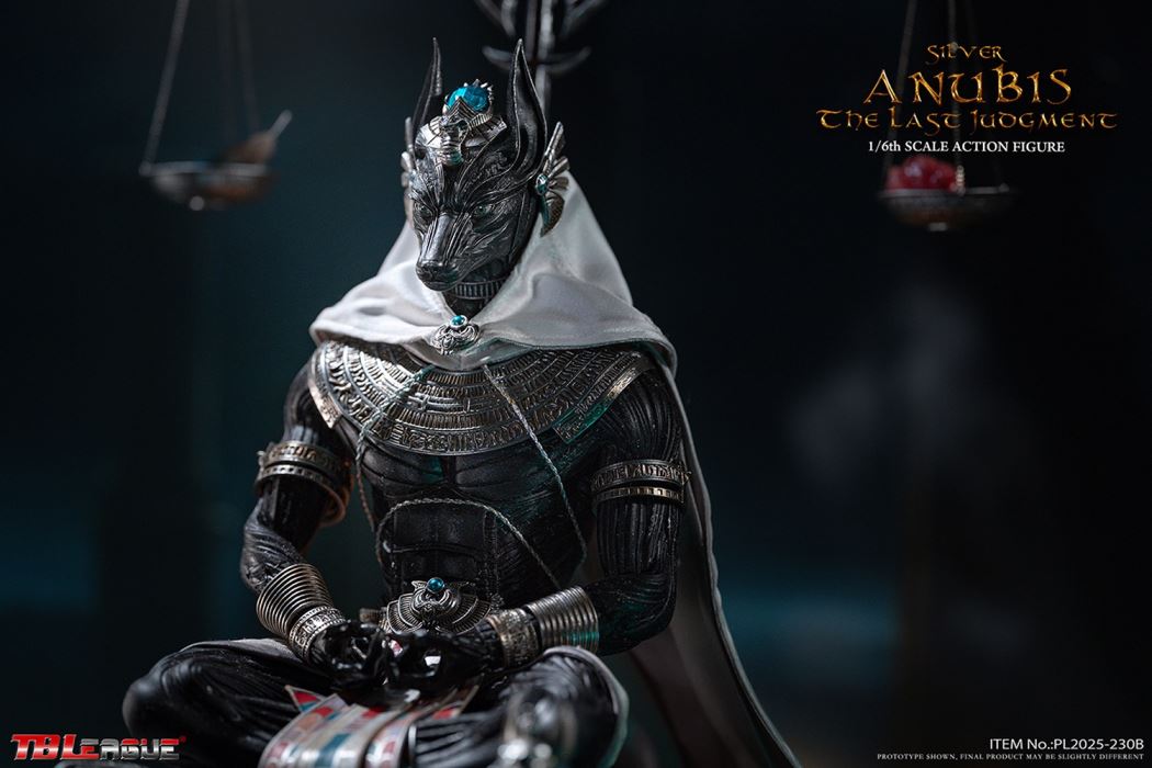 The Last Judgment-Anubis - Golden 1/6
