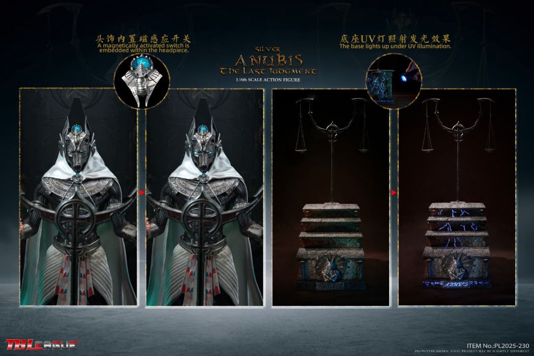 The Last Judgment-Anubis - Golden 1/6