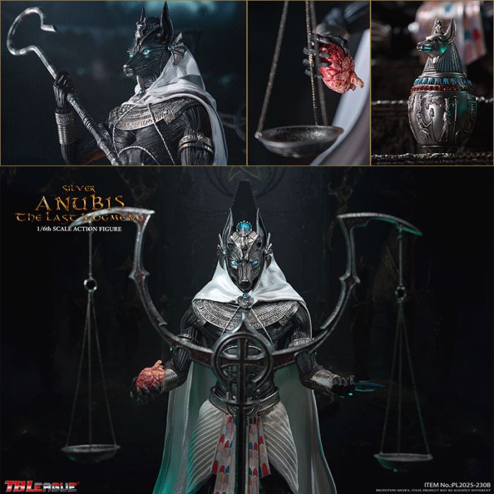 The Last Judgment-Anubis - Golden 1/6