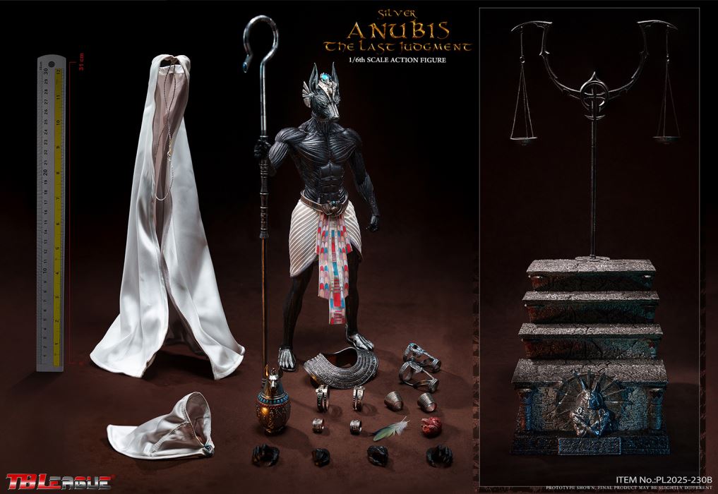 The Last Judgment-Anubis - Golden 1/6