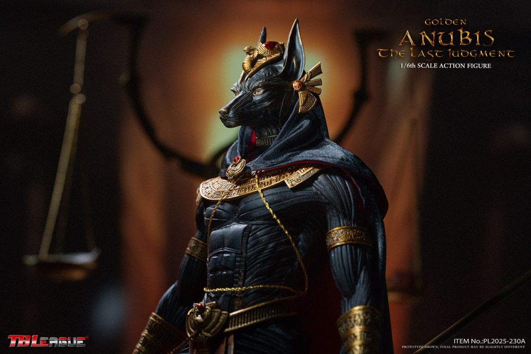 The Last Judgment-Anubis - Golden 1/6